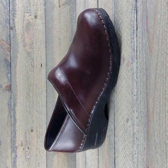 LL Bean Womens Brown Leather Comfort Mocs Sz 9 - Picture 1 of 8